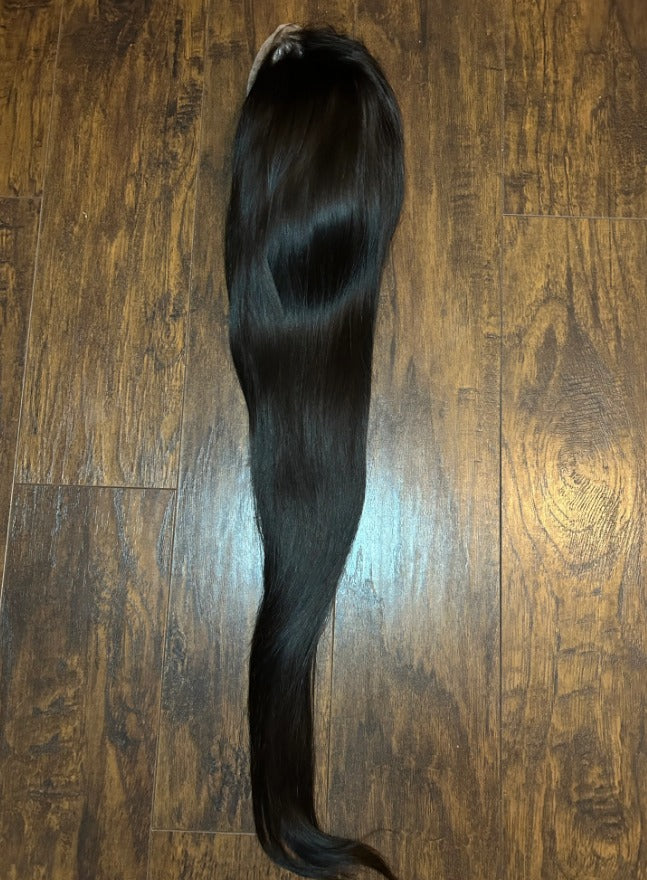 Straight hair