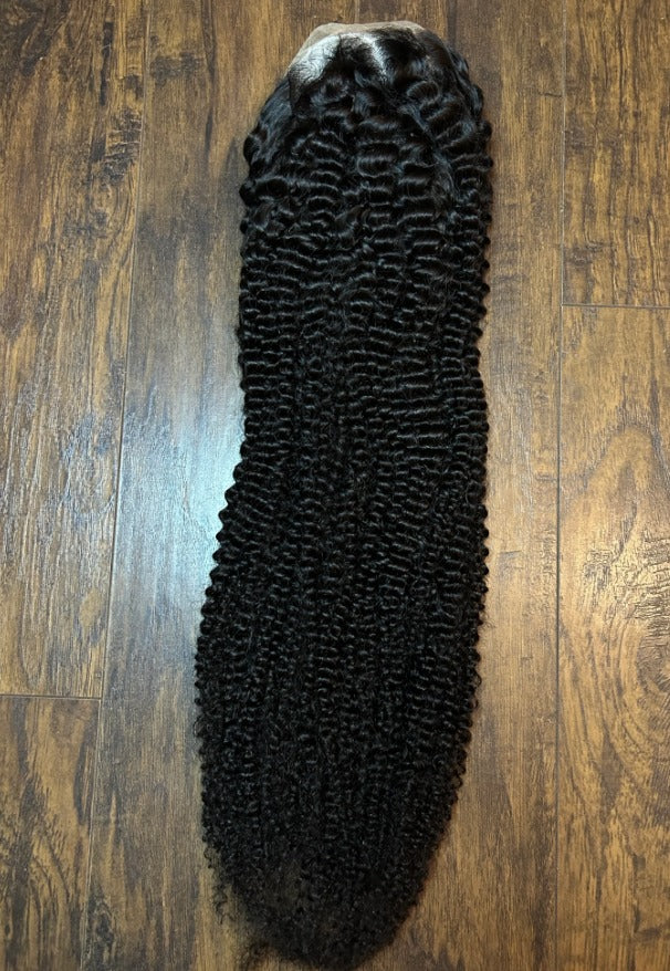 Deep curly Hair